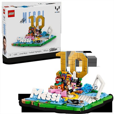 LEGO - EDITIONS Lionel Messi Highlights calcistici -43011
