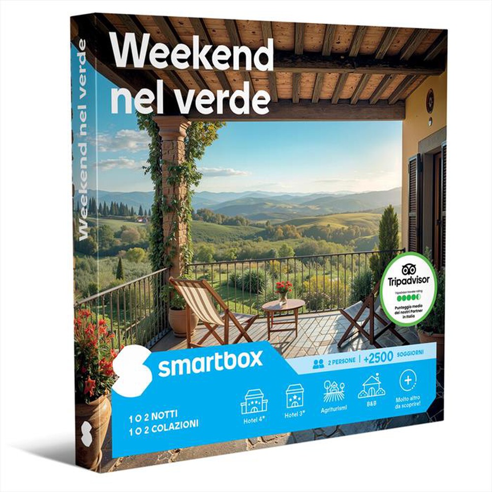 Immagine del prodotto SMARTBOX - WEEKEND NEL VERDE-STAY