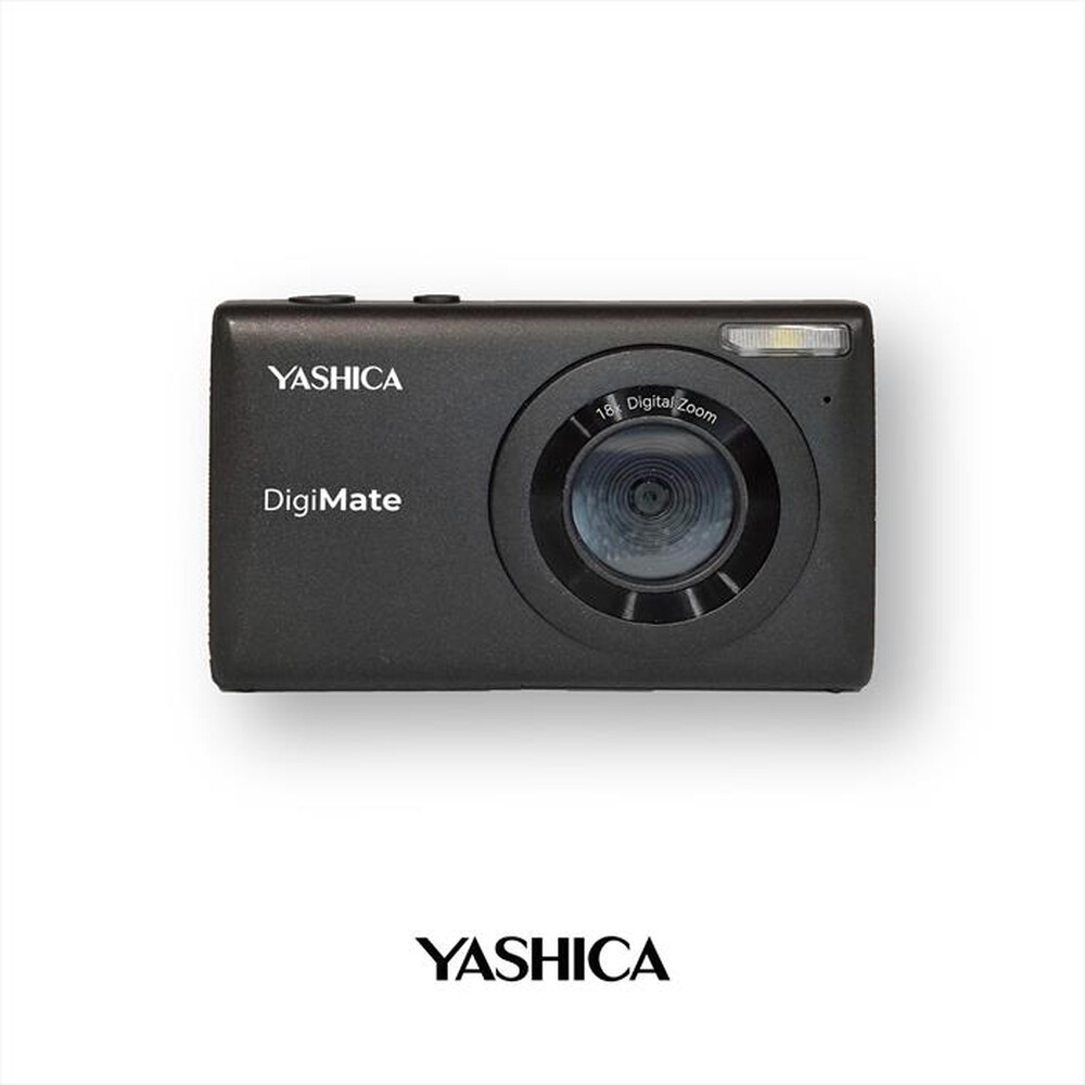 Immagine del prodotto YASHICA - Fotocamera digitale compatta DIGIMATE-NERO