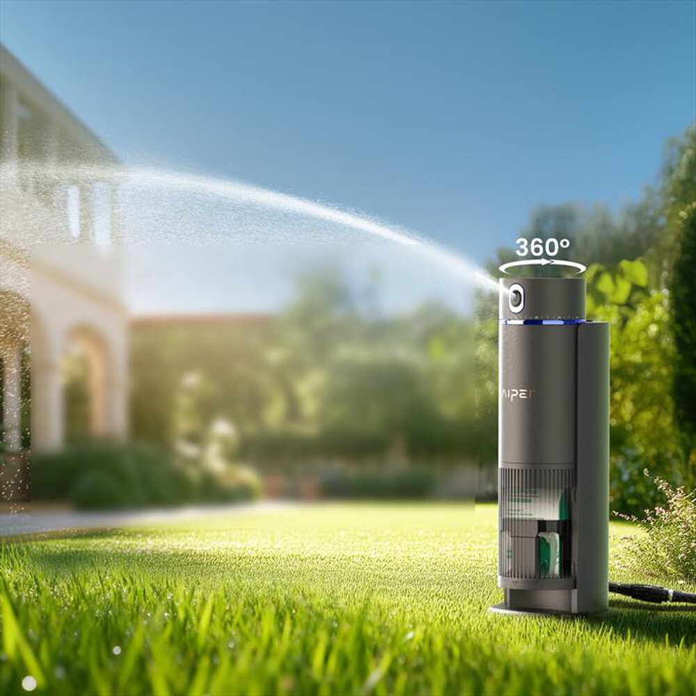 Immagine del prodotto AIPER - Irrigatore smart IrriSense 2-Nero