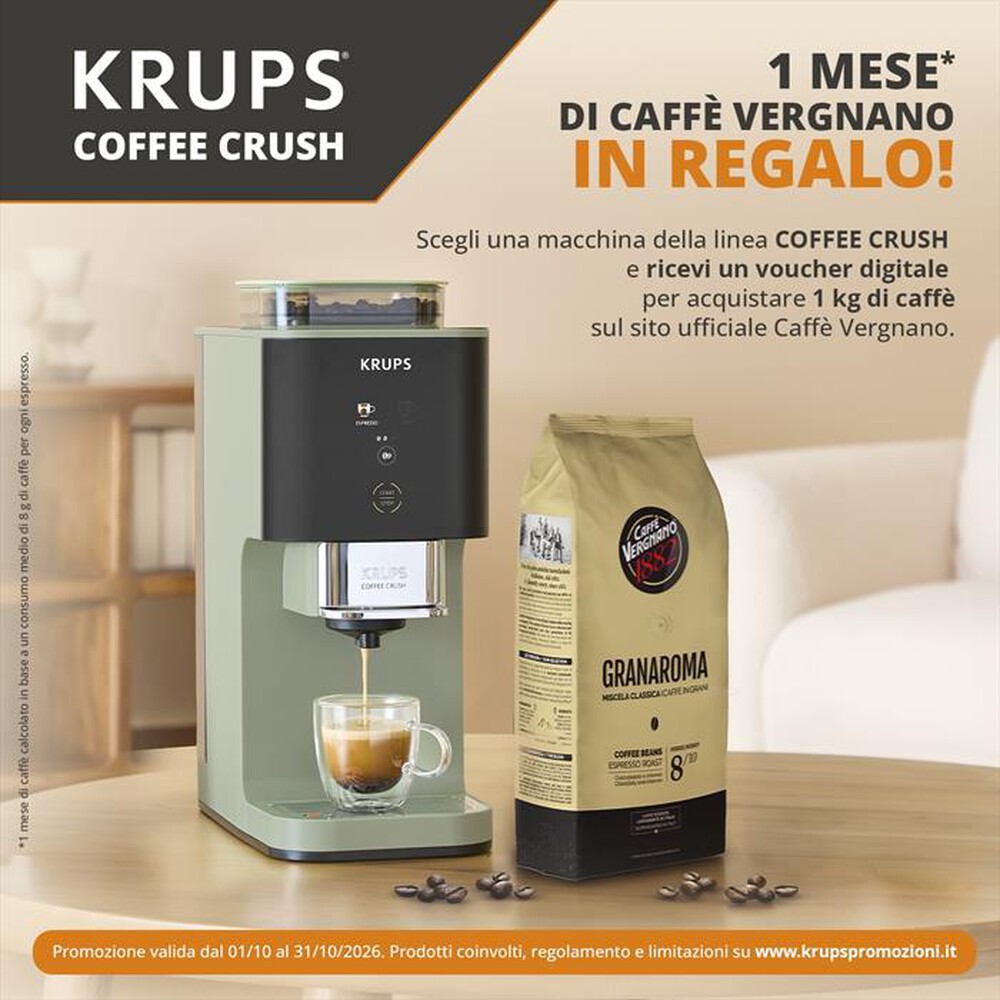 Immagine del prodotto KRUPS - Macchina da caff&egrave; automatica SA401LE0-verde