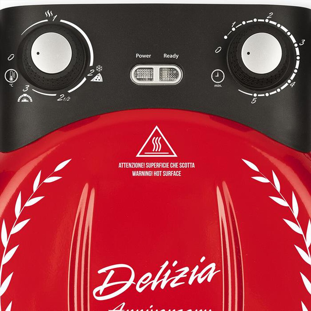 Immagine del prodotto G3FERRARI - Forno Pizza Delizia Anniversary G10177-Rosso