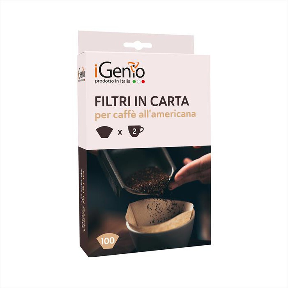 Immagine del prodotto I-GENIO - Filtri in carta per caff&eacute; all'americana - 976