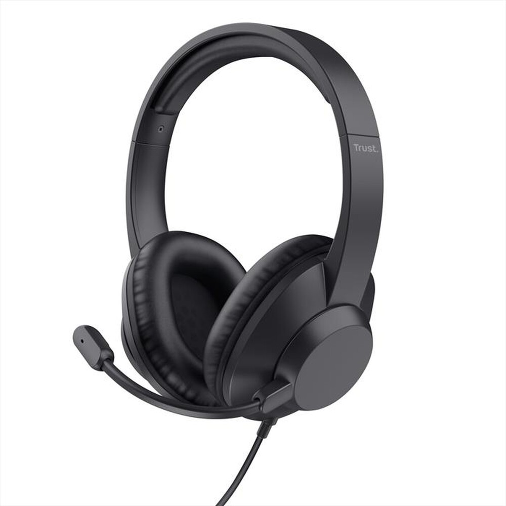 Immagine del prodotto TRUST - Cuffie USB AYDA MAX-Black