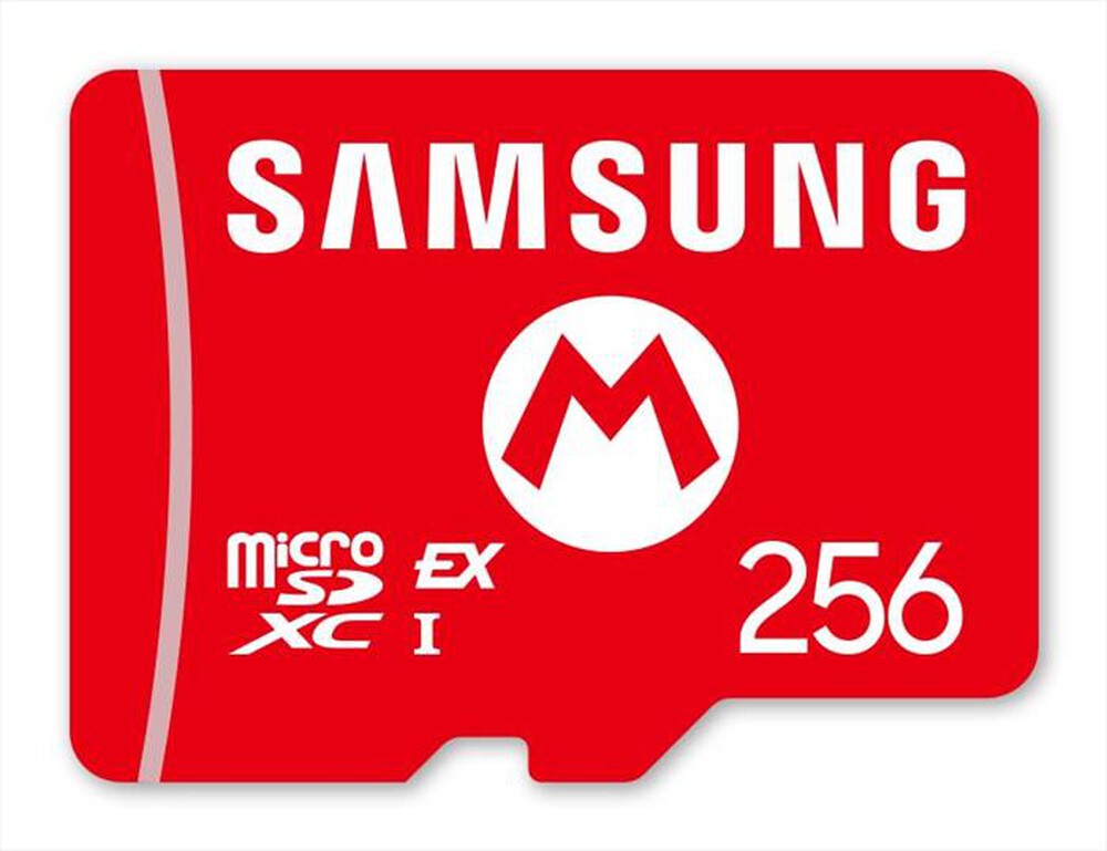 Immagine del prodotto NINTENDO - MICROSD EXPRESS 256GB SAMSUNG PER NINTENDO SWITCH2-Rosso
