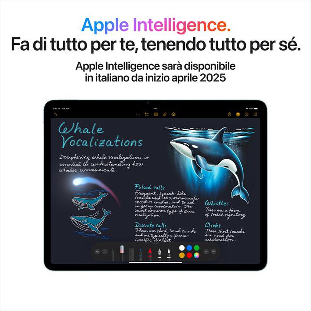 Immagine del prodotto APPLE - iPad Air 11" Wi-Fi 1TB (2025)-Galassia