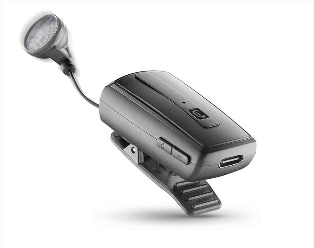 Immagine del prodotto CELLULARLINE - BTCLIPARDP Auricolari Bluetooth-Nero