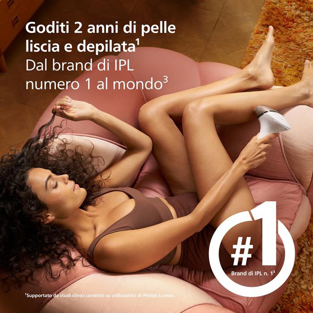 Immagine del prodotto PHILIPS - EPILATORE LUCE PULSATA LUMEA BRI945/00