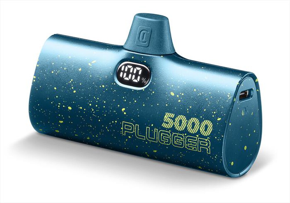 Immagine del prodotto CELLULARLINE - Powerbank PBPLUGGER5000B-Blu