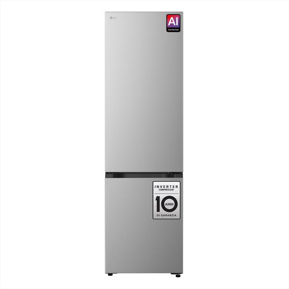 Immagine del prodotto LG - Frigorifero combinato GBBS322CPY Classe C 375lt-Argento