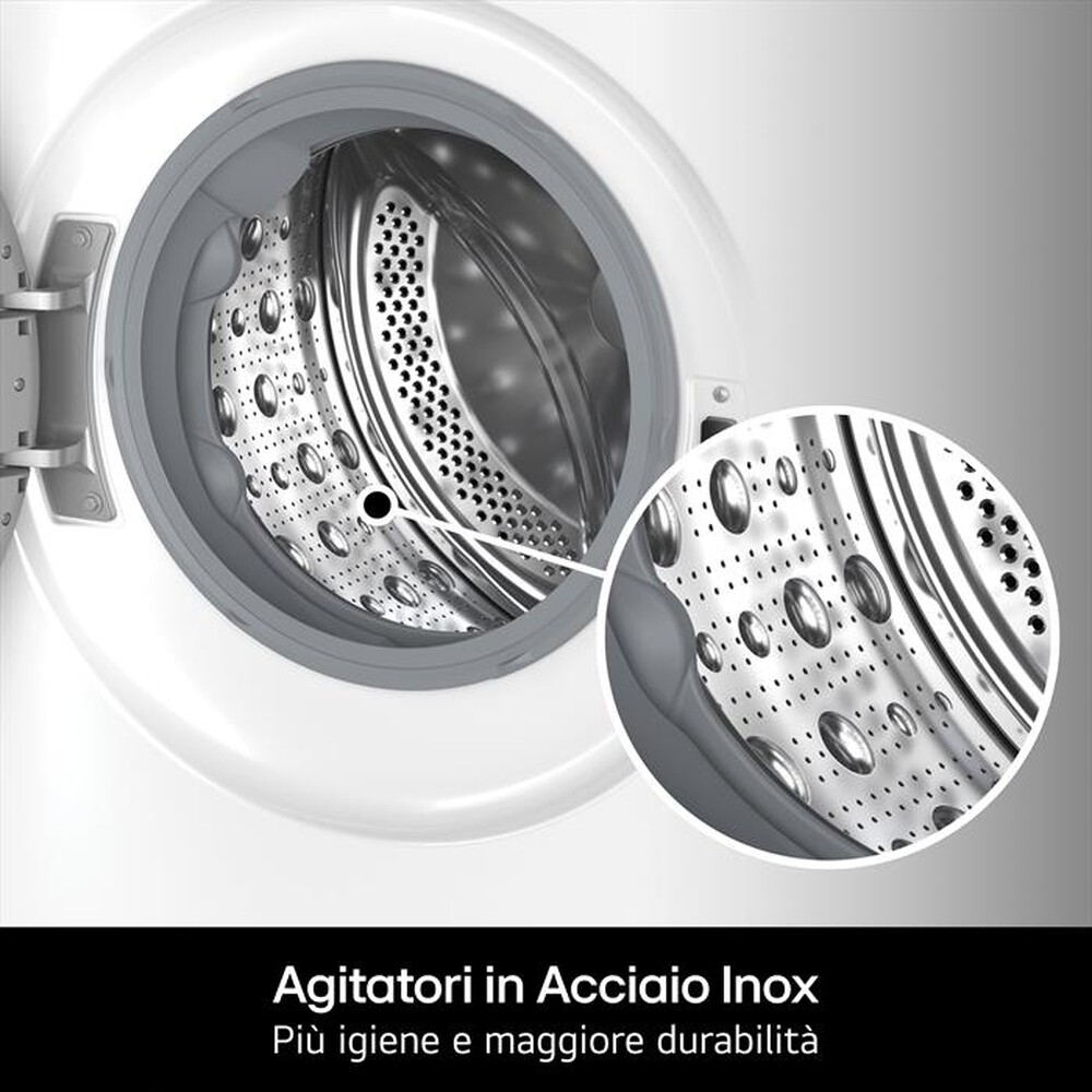 Immagine del prodotto LG - Lavasciuga AI DD D2R5S09TSWW 9/5 Kg Classe E-Bianca