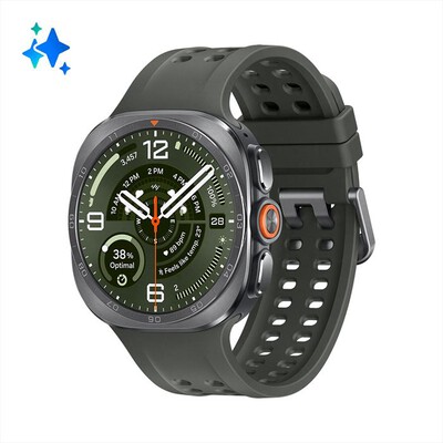 SAMSUNG - Galaxy Watch Ultra2 47mm LTE 2+64GB-Titanium Silver