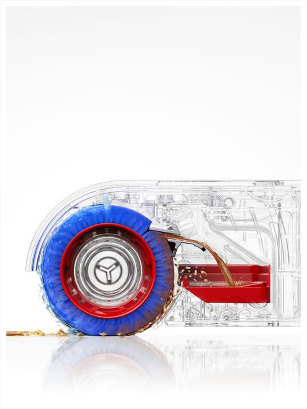 Immagine del prodotto DYSON - Lavapavimenti CLEAN+WASH HYGIENE-Blu/Oro
