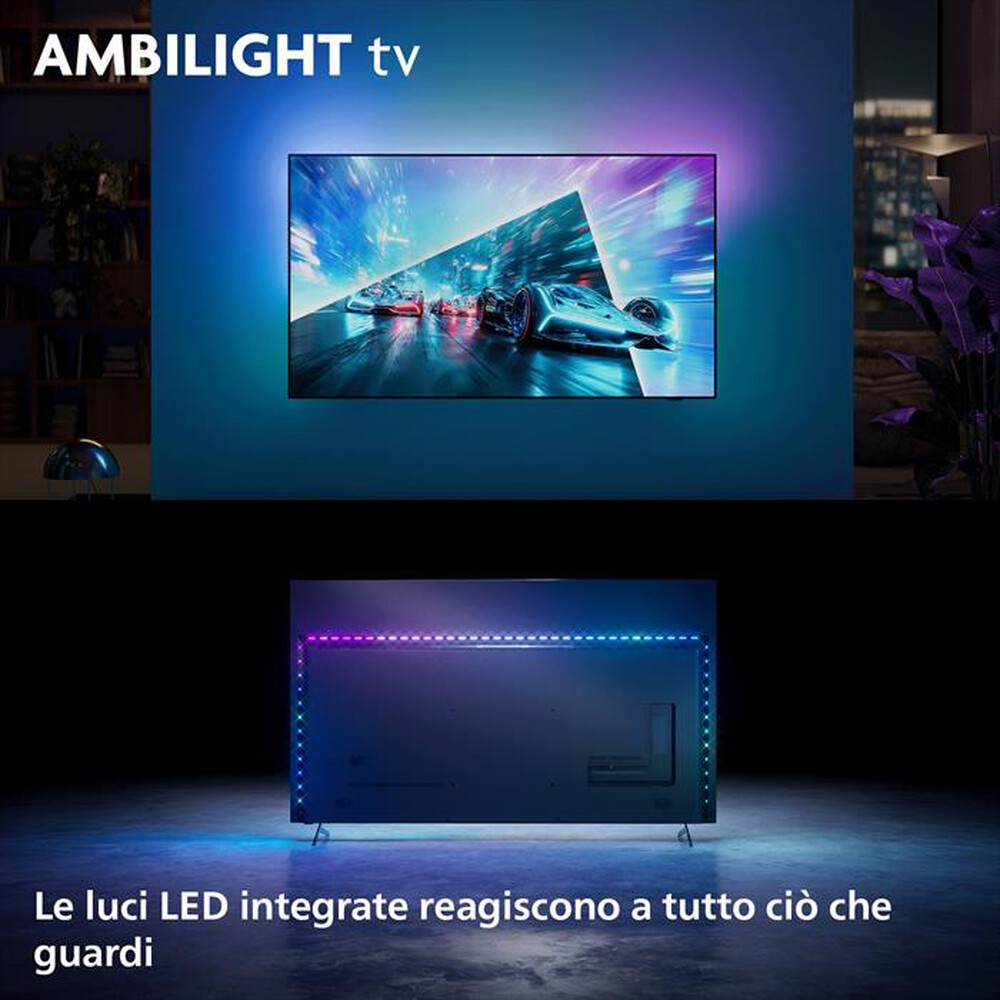 Immagine del prodotto PHILIPS - Smart TV OLED 4K 65" 65OLED761/12-Black