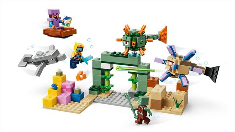 Immagine del prodotto LEGO - MINECRAFT Avventura subacquea - 21598