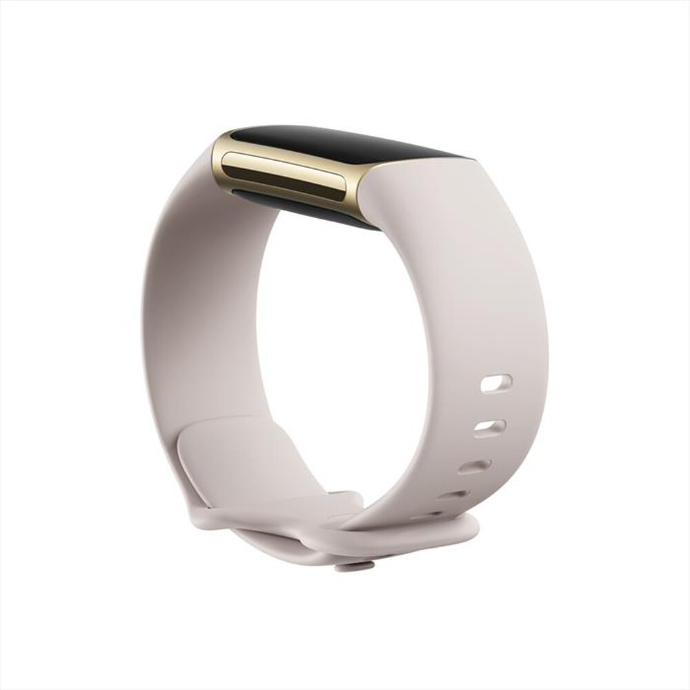 Immagine del prodotto FITBIT - CHARGE 5-BIANCO LUNARE / ORO CHIARO
