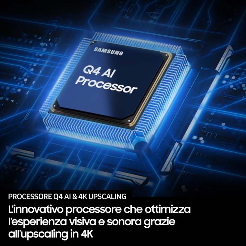 Immagine del prodotto SAMSUNG - Smart TV QLED UHD 4K 98" QE98Q7FAAUXZT-Graphite Black