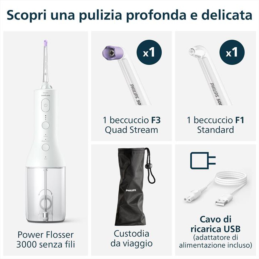 Immagine del prodotto PHILIPS - Idropulsore HX3826/31