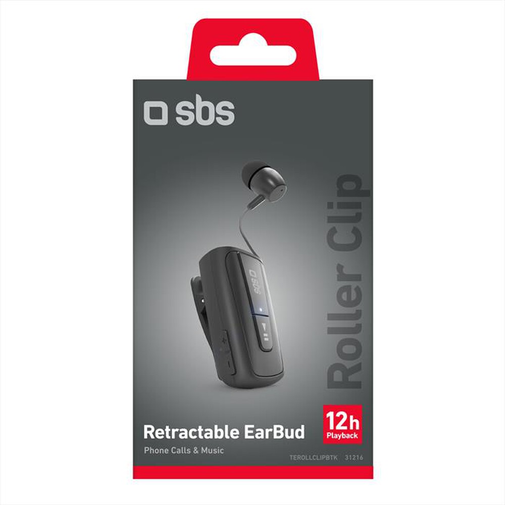 Immagine del prodotto SBS - TEROLLCLIPBTK-Nero