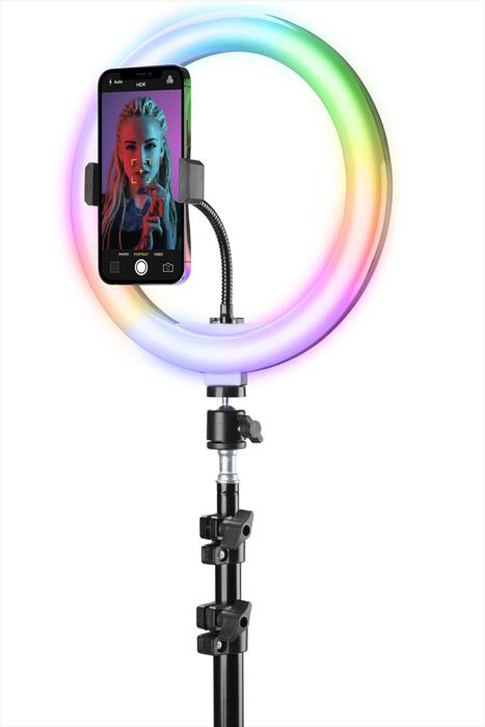 Immagine del prodotto CELLULARLINE - SELFIERINGPROMULTK-Nero