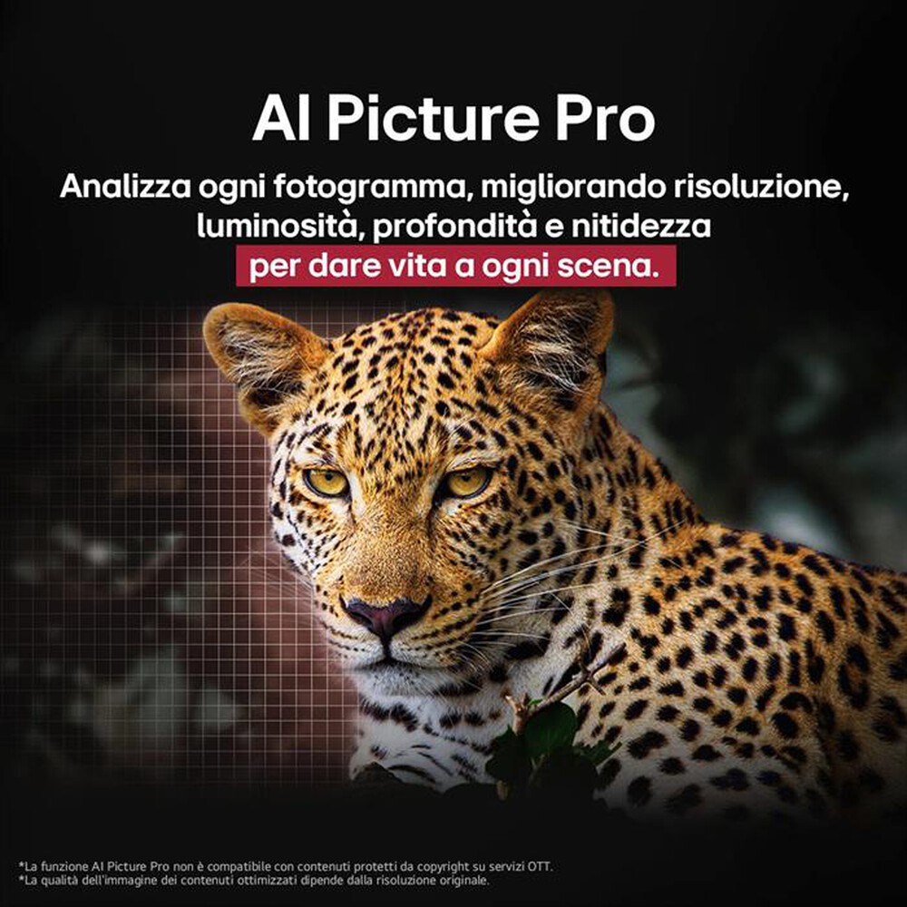 Immagine del prodotto LG - Smart TV OLED UHD 4K 65" OLED65G54LW-Silver