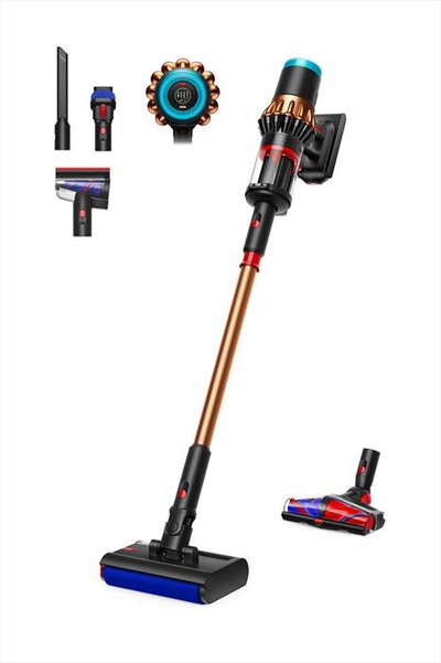 DYSON - Scopa elettrica V16 Piston Submarine-Nero