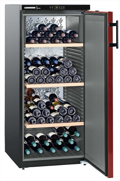 LIEBHERR - Cantinetta WKR 3211-22 Classe E 164 bottiglie-Color terra