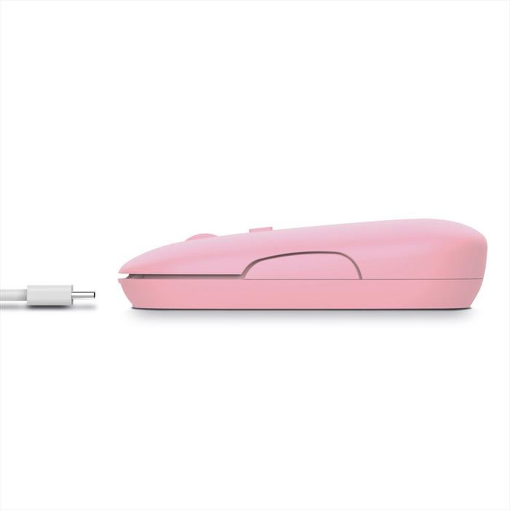 Immagine del prodotto TRUST - PUCK WIRELESS MOUSE PINK-Pink