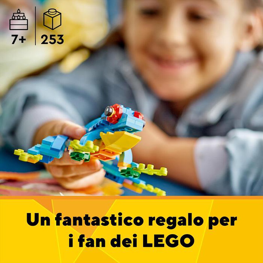 Immagine del prodotto LEGO - CREATOR Pappagallo esotico 31136
