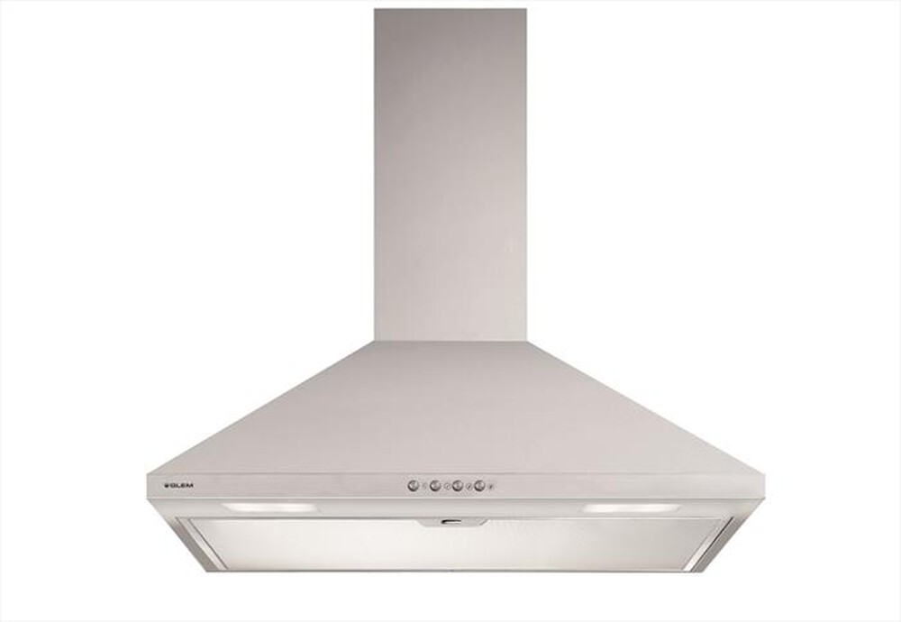 GLEM GAS - Cappa decorativa a parete GHP741IX-Inox