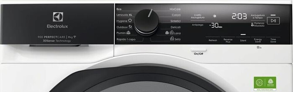 Immagine del prodotto ELECTROLUX - Asciugatrice EW9H4Y9A 9 Kg Classe A-Bianco