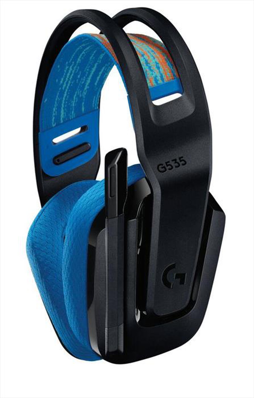 Immagine del prodotto LOGITECH - Cuffia Gaming G535 LIGHTSPEED-Blu/Nero