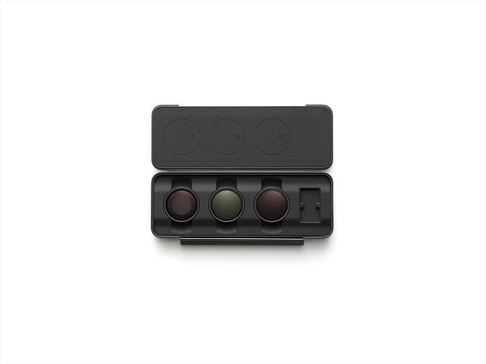 DJI - OSMO NANO FILTRI ND (8/16/32)-nero