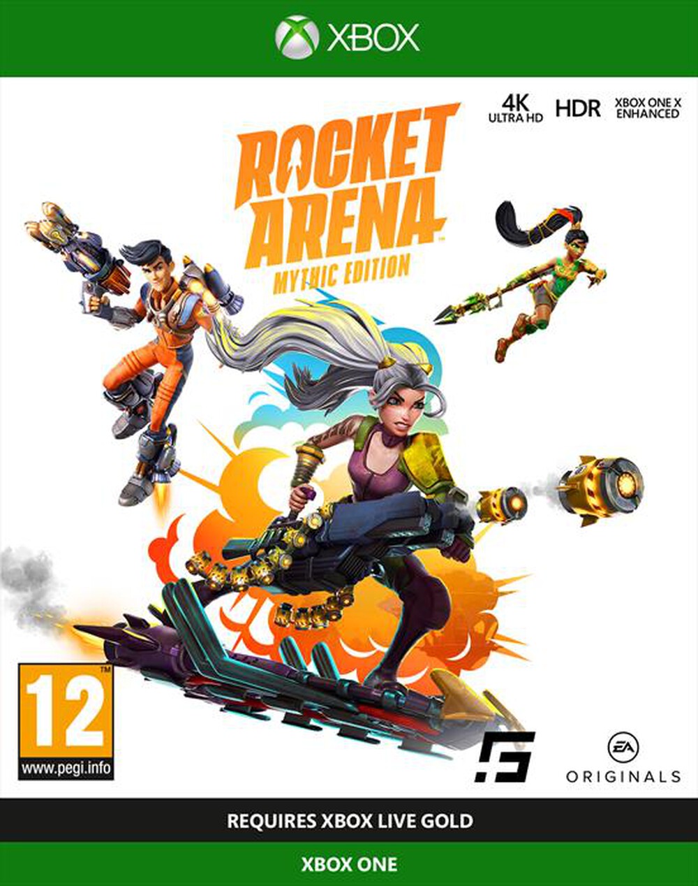Immagine del prodotto ELECTRONIC ARTS - ROCKET ARENA- MYTHIC EDITION XBOXONE