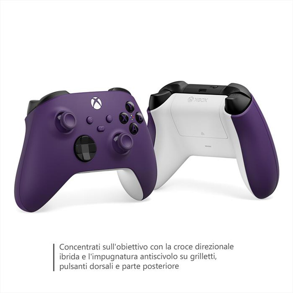 Immagine del prodotto MICROSOFT - XBOX WIRELESS CONTROLLER-Viola