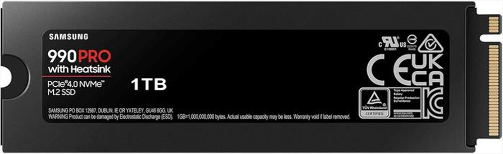 Immagine del prodotto SAMSUNG - Hard disk interno 990 PRO NVMe 1TB