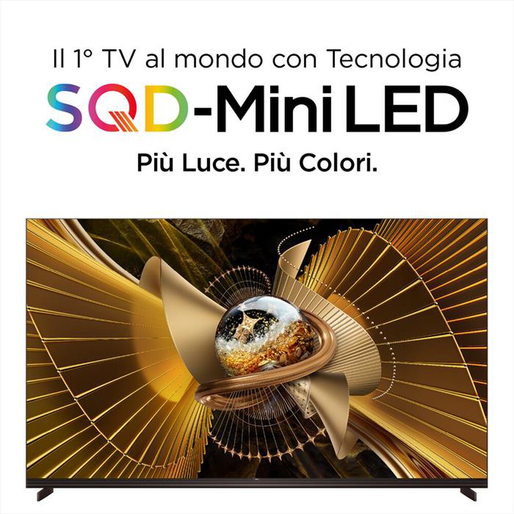 Immagine del prodotto TCL - Smart TV Mini LED 98" 98X11L-Nero, Metallico