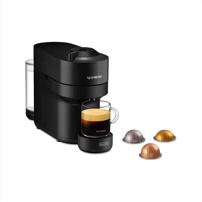 DE LONGHI - Macchina da caff&egrave; VERTUO POP ENV90.B Nespresso-Nero