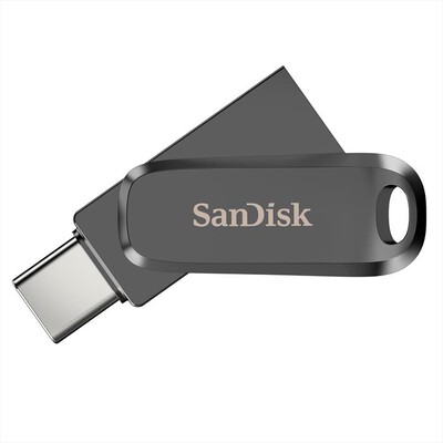 SANDISK - Memoria 64GB ULTRA DUAL DRIVE GO USB TYPE-C 64GB-nero