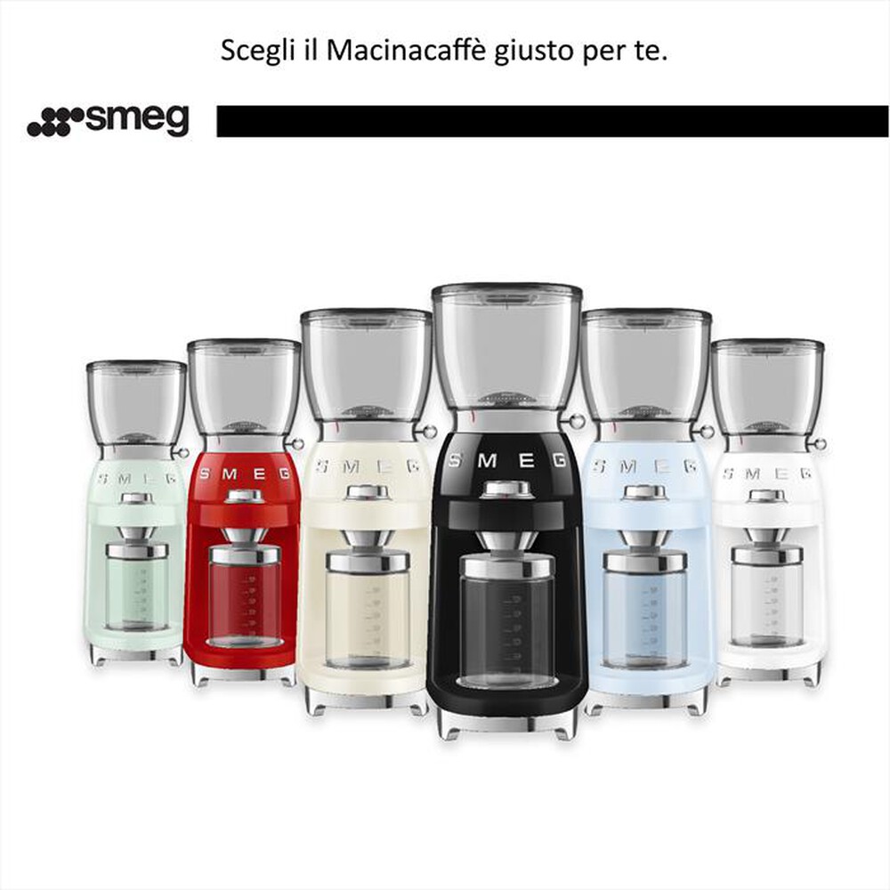 Immagine del prodotto SMEG - Macinacaff&egrave; 50's Style &ndash; CGF01PBEU-Azzurro