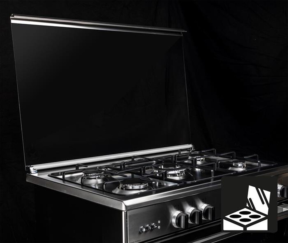 Immagine del prodotto GLEM GAS - Cucina SA765VI Classe A-Inox