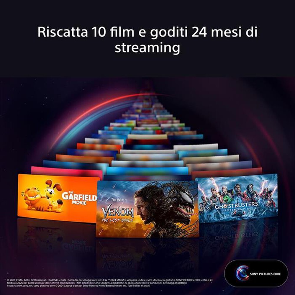 Immagine del prodotto SONY - SMART TV BRAVIA XR QD-OLED 4K 55" K55XR8M25BP.CEI-Nero