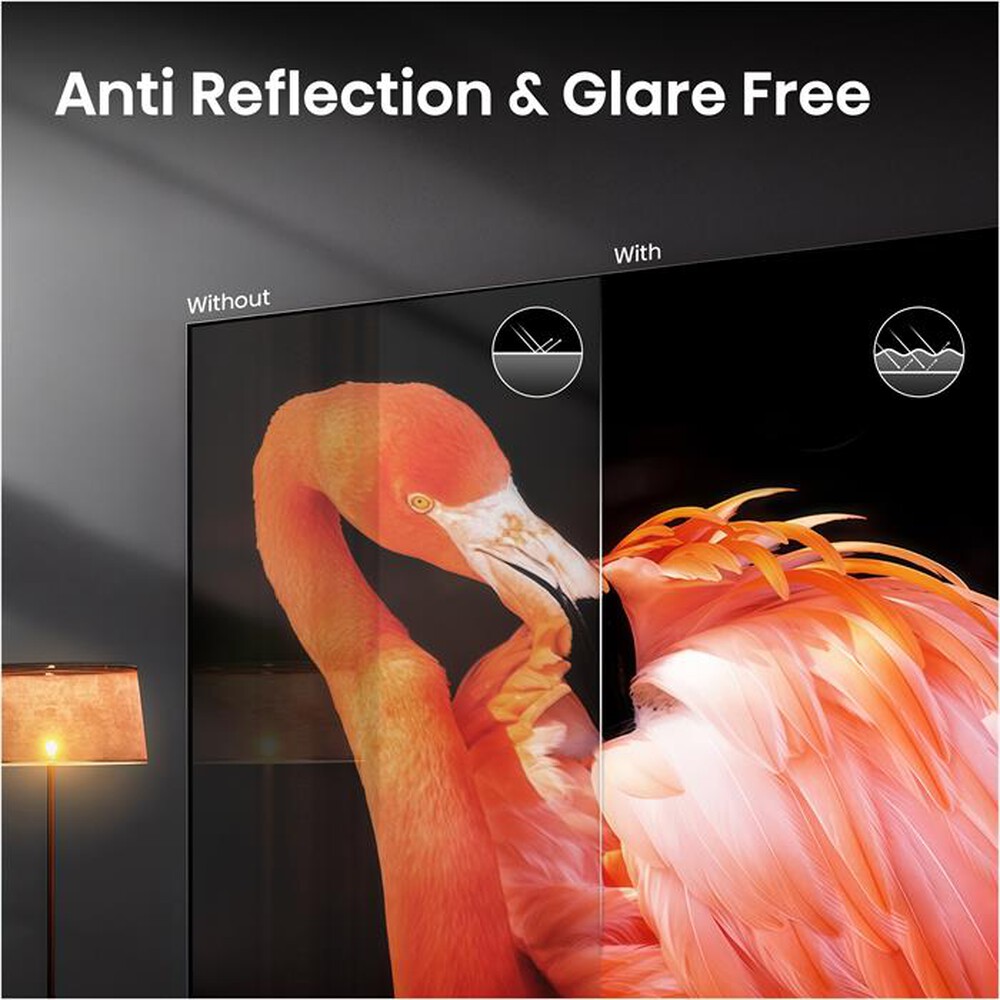 Immagine del prodotto HISENSE - Smart TV 55" Mini LED 4K 55U7S PRO 165Hz-NERO