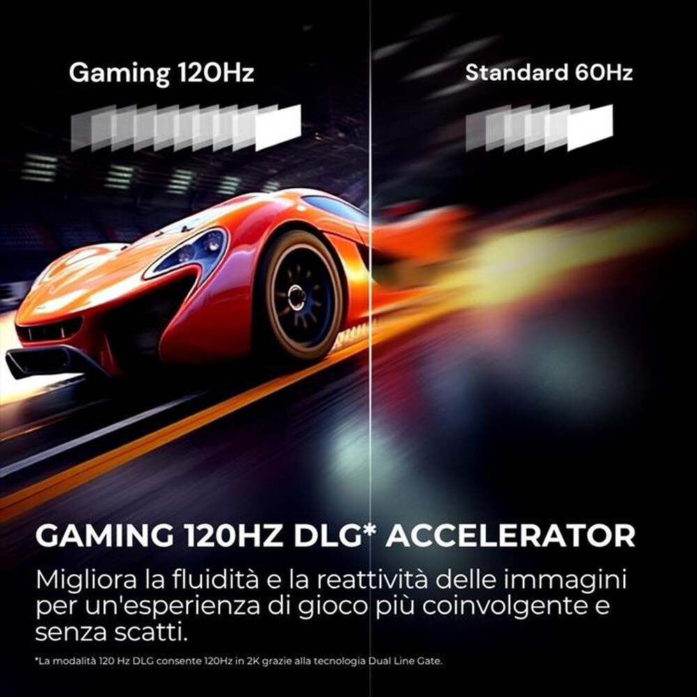 Immagine del prodotto HAIER - Smart TV QLED 4K 55" H55S80GUX-Nero