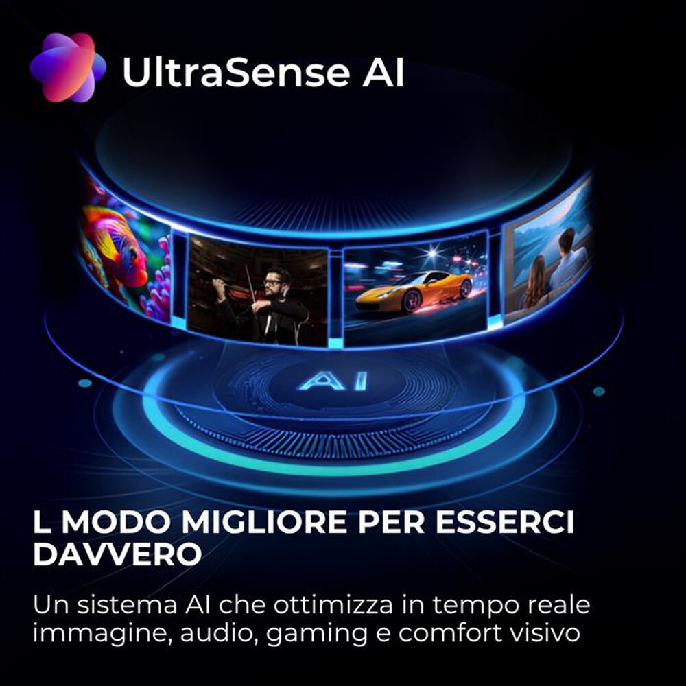 Immagine del prodotto HAIER - Smart TV LED 4K 100" H100S90FUX-Nero