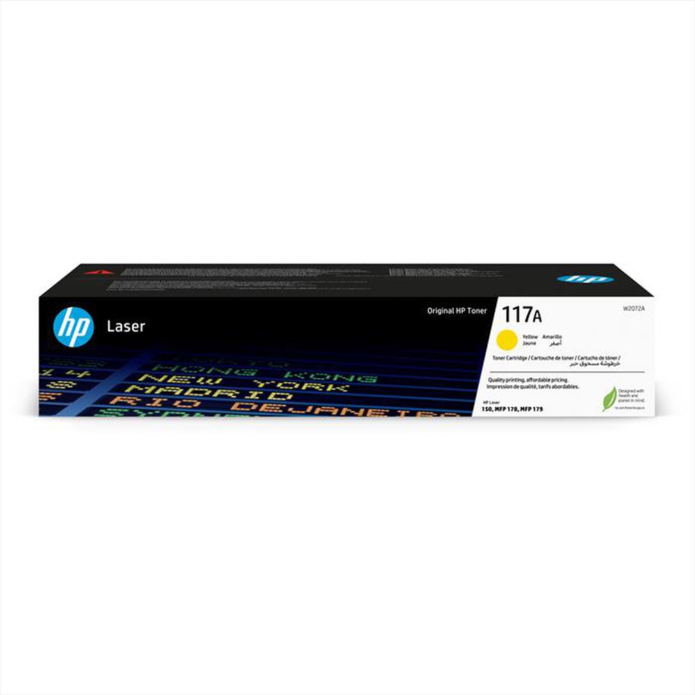 HP - HP 117A GIALLO-Giallo