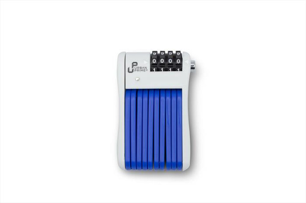 Immagine del prodotto URBAN PRIME - Lucchetto FOLDING LOCK-Bianco e azzurro