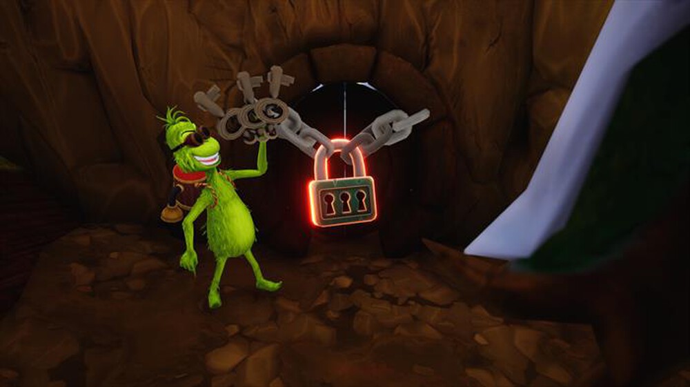 Immagine del prodotto NAMCO - IL GRINCH 2 : SALVANDO IL NATALE NSW