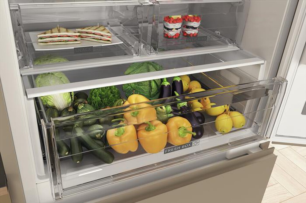 Immagine del prodotto WHIRLPOOL - Frigorifero combinato SP40 810 2 Classe E 400 lt-Bianco