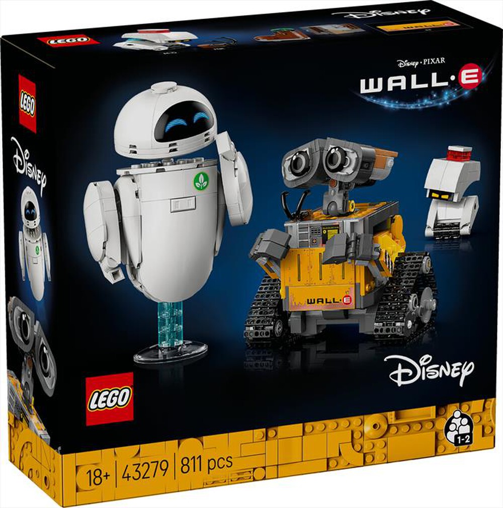 Immagine del prodotto LEGO - DISNEY Pixar WALL-E e EVE 43279